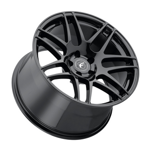 Forgestar F14 20x10 / 5x120 / ET23 / 72.56 HB - Gloss Black - Non-BL Wheel