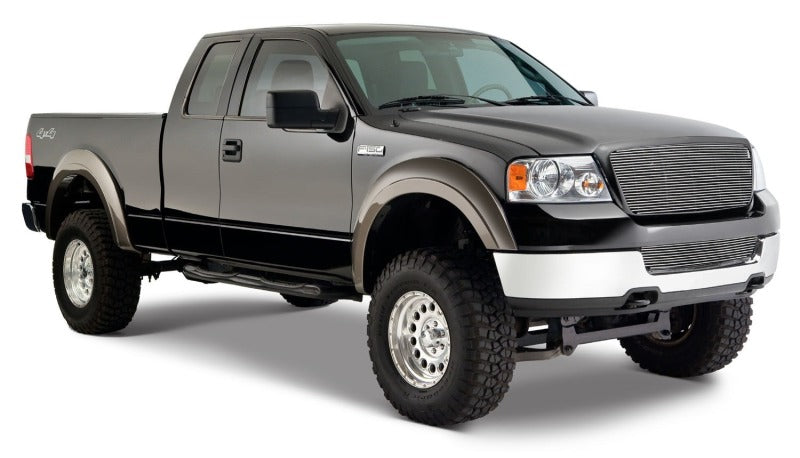 Husky Liners 04-08 Ford F-150 EAF Style Fender Flares 4pc - Black