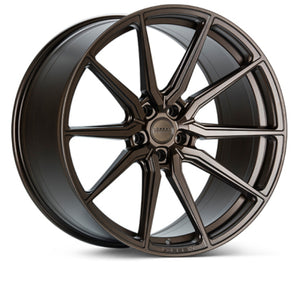 Vossen HF3 - 21x10.5 - ET35 - 5x120 - 64.1 - DEEP - SBZ - SATIN BRONZE