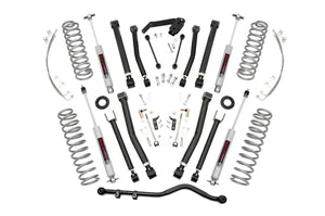 Rough Country 4 Inch Lift Kit 4-Door | X-Series | Jeep Wrangler JK 2WD/4WD (2007-2018)