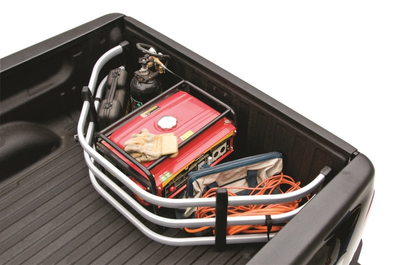 AMP Research 19-23 Ram 1500 (Excl. RamBox/Multi-Funct Tailgates) Std Bed BedXtender HD Sport - Silve