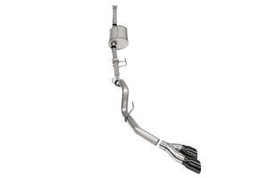 Corsa 2021-2025 Ford F-150 SuperCrew/6.5in Bed 3.5L V6 Sport Cat-Back Single Side Exit-