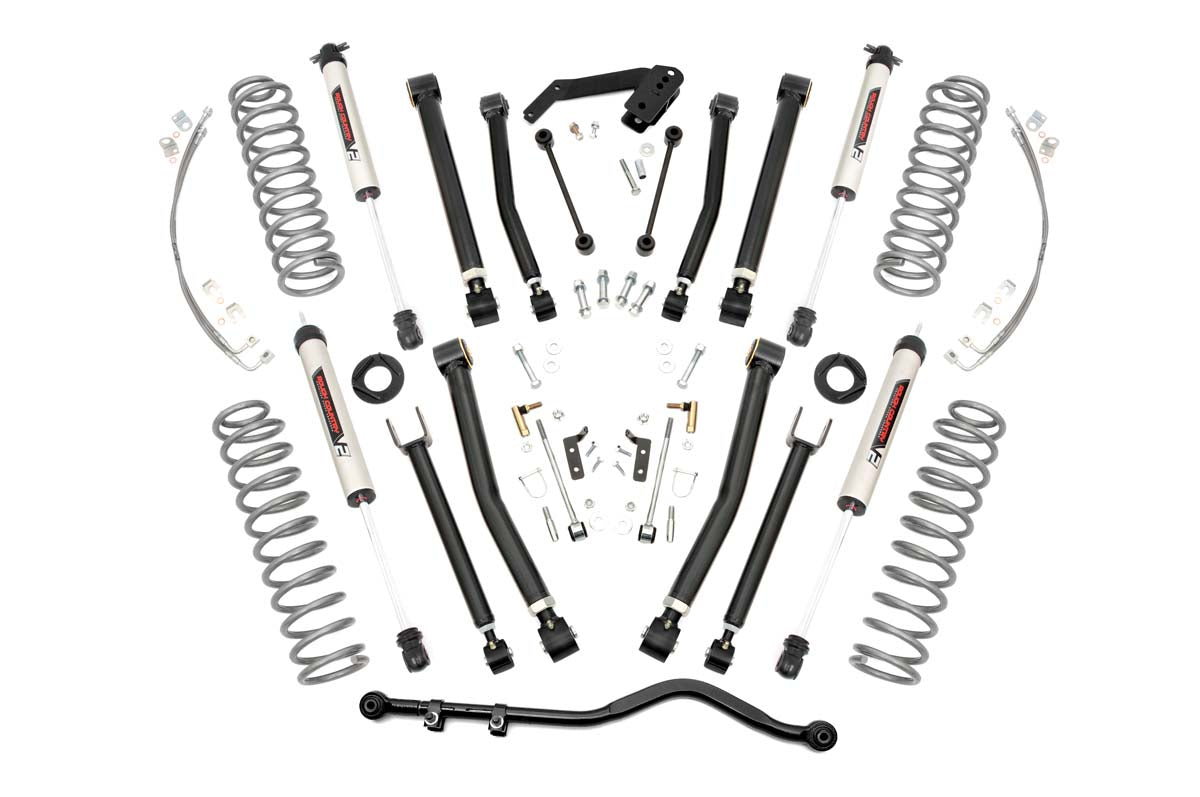 Rough Country 4 Inch Lift Kit 4-Door | X-Series | Jeep Wrangler JK 2WD/4WD (2007-2018)