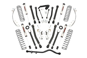 Rough Country 4 Inch Lift Kit 4-Door | X-Series | Jeep Wrangler JK 2WD/4WD (2007-2018)