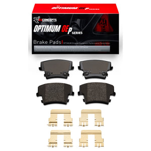 R1 2005-2023 Chrysler 300 Rear R1 Optimum OE Pads & Hardware Kit