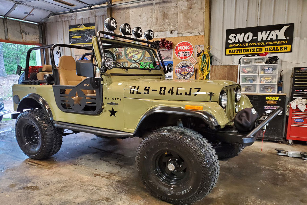 Rough Country 4 Inch Lift Kit | Jeep CJ5/CJ7 5 4WD (1982-1983)