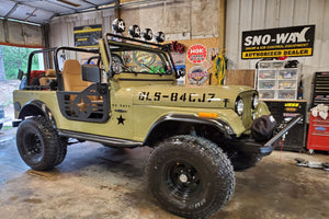 Rough Country 4 Inch Lift Kit | Jeep CJ5/CJ7 5 4WD (1982-1983)