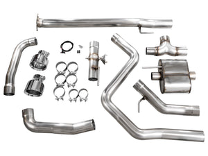 AWE Tuning 22-26 Hyundai Elantra N SwitchPath Cat-Back Exhaust - Chrome Silver Tips