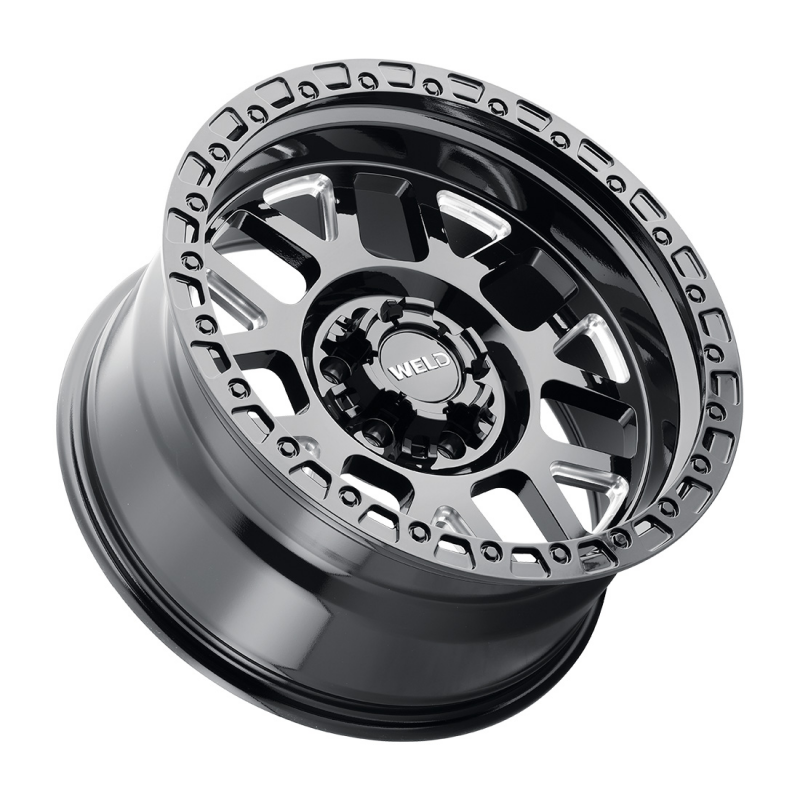 Weld Cinch 20x9 / 6x135 / 5.75 BS / 106.1 HB - Gloss Black Milled - Non-BL Wheel
