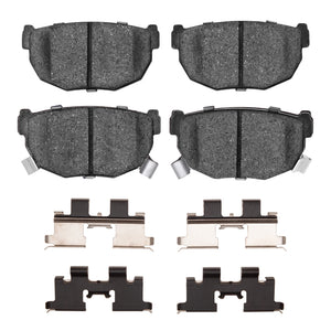 R1 1981-1998 Nissan 280ZX Rear R1 Performance Sport Pads & Hardware Kit