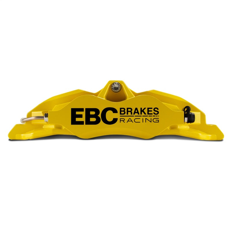 EBC Racing 11-18 Ford Focus ST (Mk3) Yellow Apollo-4 Calipers 355mm Rotors Front Big Brake Kit
