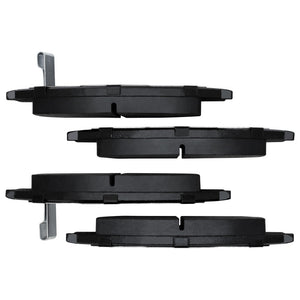 R1 00-11 Honda Civic Coupe Front Semi Met Brake Pads