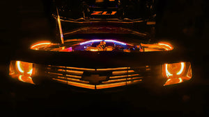 Oracle Engine Bay LED Kit 48in - Amber