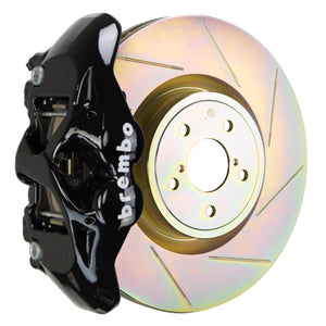 Brembo 15-21 WRX (VA) Front GT BBK 4 Piston Cast 326 x30 1pc Rotor Slotted Type-1-Black