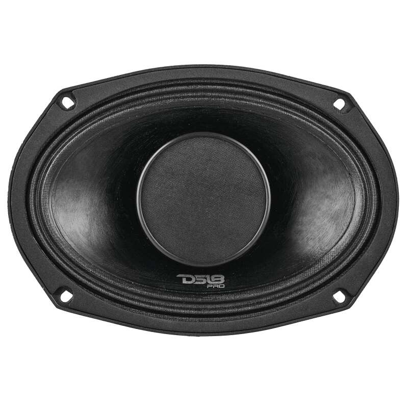 DS18 6x9in 250 Watts RMS 4 ohm Mid-Range Loudspeaker w/ Water Resistant Cone