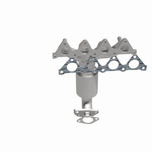 MagnaFlow Direct Fit Catalytic Converter 06-08 Kia Rio/Rio5 1.6L Manifold