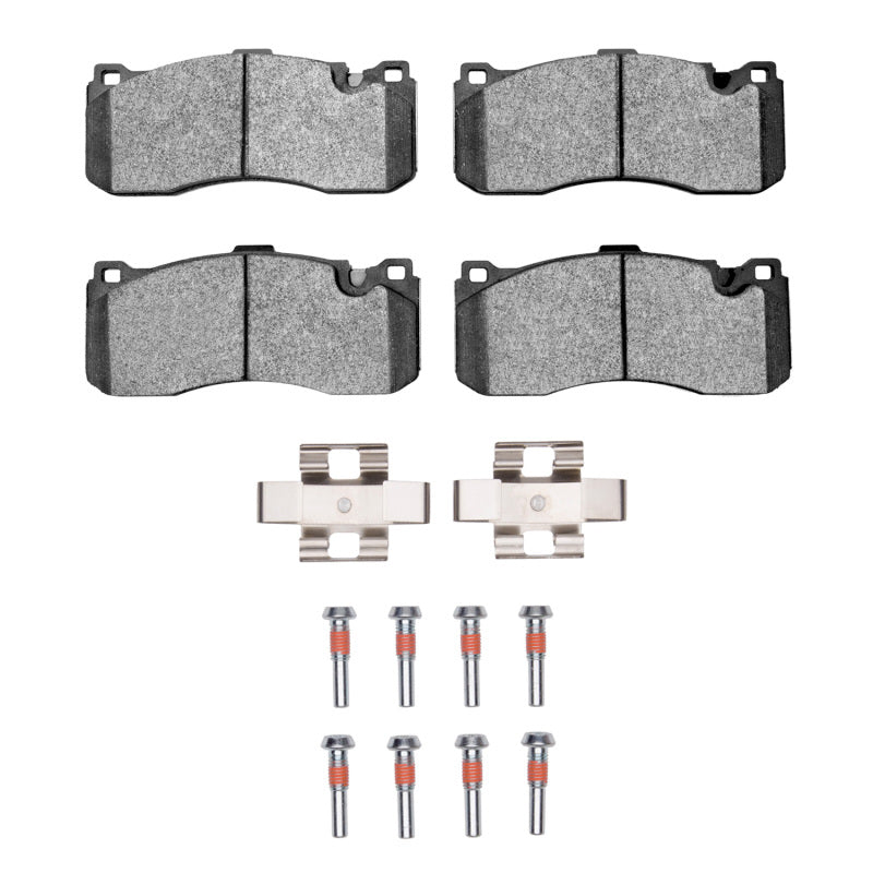 R1 2006-2013 BMW 330I Front R1 Semi Met Pads & Hardware Kit