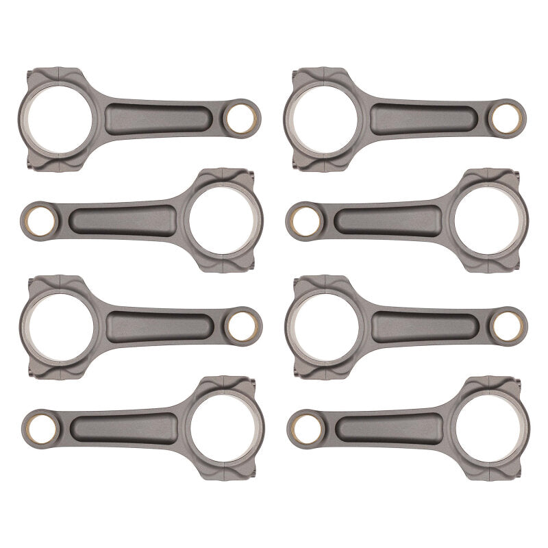Manley Chevrolet Small Block Pro-Series I-Beam Connecting Rod Set - 6.125in Length