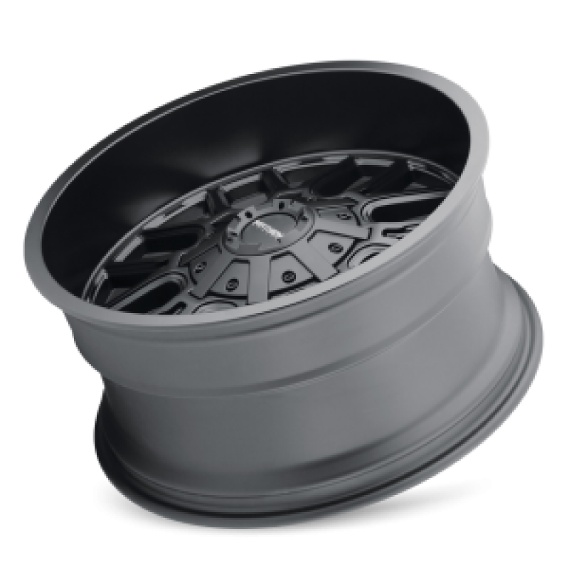 Mayhem 8107 Cogent 17x9 / 5x127 BP / -12mm Offset / 87.1mm Hub Matte Black Wheel