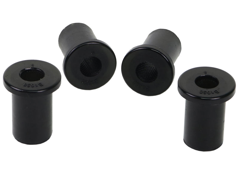 Whiteline 83-99 Mitsubishi Montero / 87-89 Dodge Raider Rear Leaf Spring Shackle Bushing Kit