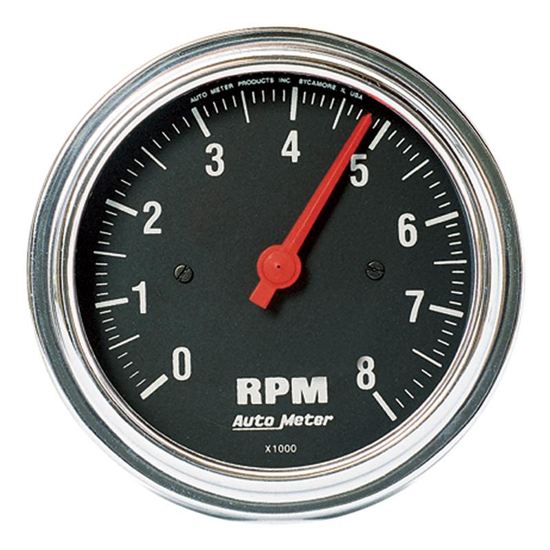 AutoMeter Gauge Fuel Pressure 2-1/16in. 15PSI Mechanical Traditional Chrome