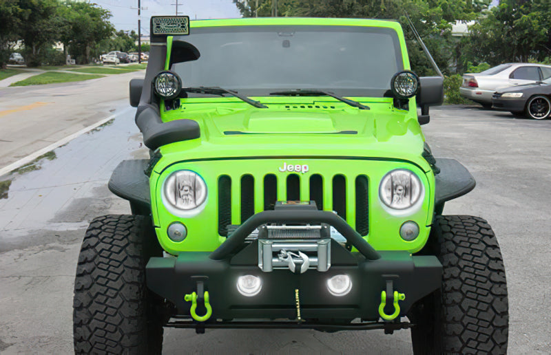 Oracle Jeep Wrangler 07-17 LED Halo Kit - White