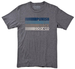 Sparco T-Shirt Punish Gry Lrg