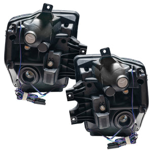 Oracle 08-10 Ford F250/350 LED HL - Black - White