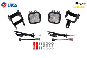 Diode Dynamics SS3 Max Type SDX Kit ABL - White SAE Fog