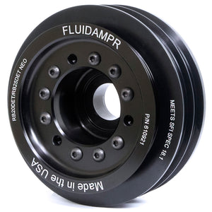 Fluidampr Nissan RB20DET/RB25DET NEO Phase-1 BNR32 GT-R Steel Internally Balanced Damper