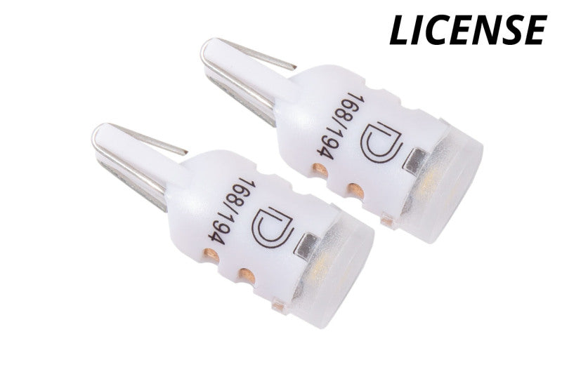 Diode Dynamics 194 LED Bulb HP3 LED - Cool - White Short (Pair)