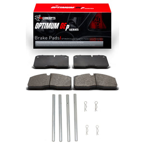 R1 87-12 Damon DAYBREAK Front/Rear Optimum OE Pads & Hardware Kit