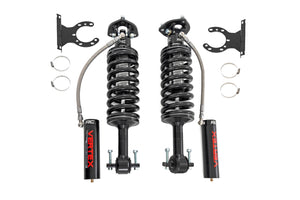 Rough Country Vertex 2.5 Remote Reservoir Leveling Coilovers 2 Inch | Ford F-150 (14-26)
