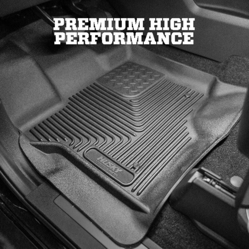 Husky Liners 22-25 Mazda CX-30 AWD X-Act Rear Floorliner (2pc) - Blk