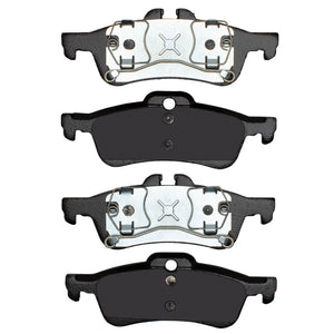 R1 02-08 Mini Countryman Rear Semi Met Brake Pads