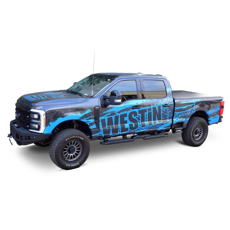Westin 15-25 Ford F-150 SuperCrew / 17-25 F-250/350 CC HDX Running Boards - Tex. Blk