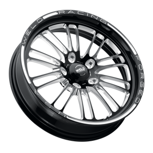 Weld RPM Frontrunner 15x3.5 / 5x4.5 / 2.25 BS / 3.18 HB - Gloss Black Milled - Non-BL Wheel