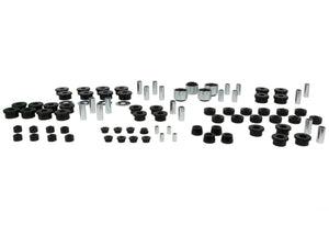Whiteline 91-97 Toyota Land Cruiser Front & Rear Suspension Bushings
