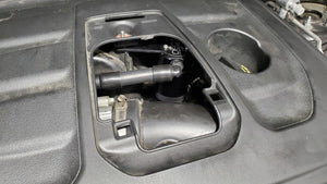 J&L 16-25 Dodge Durango / Jeep Grand Cherokee 3.6L Oil Separator 3.0 Passenger Side - Black Anod