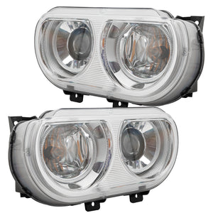 Oracle 08-14 Dodge Challenger SMD HL (HID Style) - ColorSHIFT