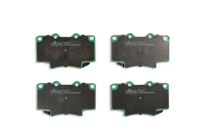 DBA 91-96 Toyota Land Cruiser SP500 Front Brake Pads