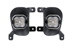 Diode Dynamics SS3 Max Type Ram Vert Kit ABL - White SAE Fog