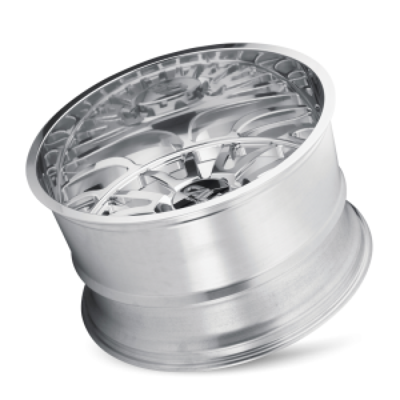 Cali Off-Road 9110 Summit 20x12 / 8x170 BP / -51mm Offset / 125.2mm Hub Polished Wheel