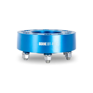Mishimoto Wheel Spacers 5x150 110.1 50 M14 Blue