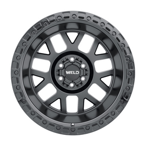 Weld Cinch 20x10 / 6x135 / 4.75 BS / 106.1 HB - Satin Black - Non-BL Wheel