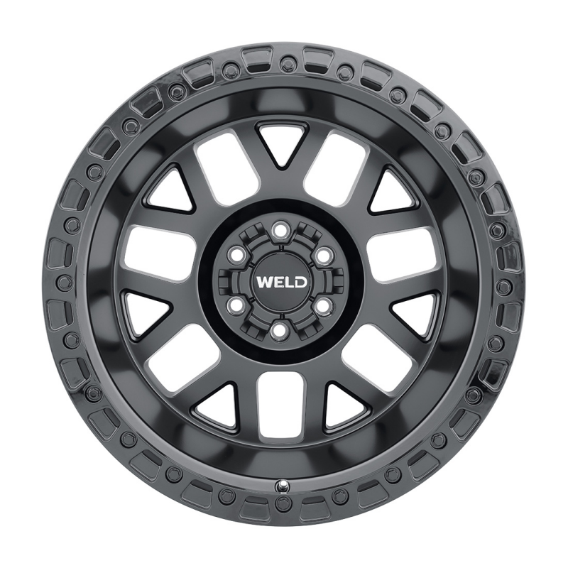 Weld Cinch 20x9 / 6x135 / 5.75 BS / 106.1 HB - Satin Black - Non-BL Wheel