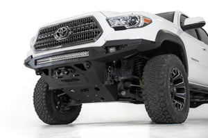 Addictive Desert Designs 16-19 Toyota Tacoma Stealth Fighter Front Bumper w/ Winch Mount