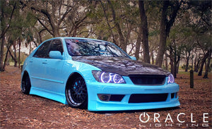 Oracle Lexus IS 300 01-05 Halo Kit - ColorSHIFT