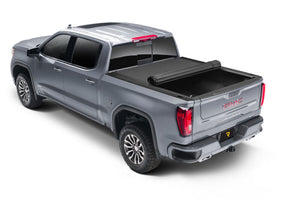 BAK 24-26 Chevy/GMC Silverado/Sierra EV 6ft Bed (w/ Midgate) Revolver X4s Hard Roll-Up Bed Cover