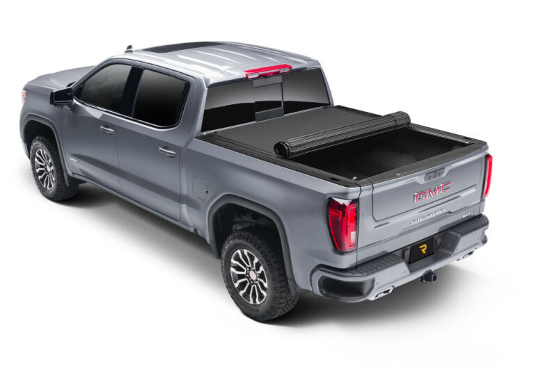 BAK 24-26 Chevy/GMC Silverado/Sierra EV 6ft Bed (w/ Midgate) Revolver X4s Hard Roll-Up Bed Cover